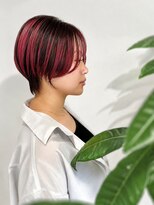 ラニ(Lani)&nbsp;☆レディース×ショートウルフ×プレイングカラー☆