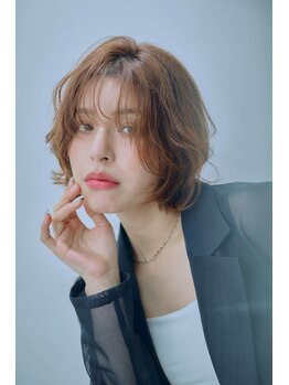 アトラ ハッピーヘアライフ 昭和町店(attra happyhairlife)の写真/カット&マ-ブ￥5500［毛髪洗浄/マイクロバブル］【女性限定】あなたに合った可愛いを提案♪