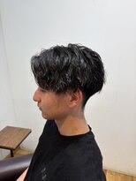ルッツ(Lutz. hair design) 8/16メンズセンターパート