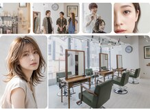 フローラビューティーヘアー(Flora Beauty Hair)の雰囲気（まつげパーマ/マツエク/アイブロウ/ネイル店舗と併設♪）