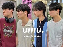 ウム(umu.)の雰囲気（今人気のダウンパーマ＆曲がる縮毛矯正はumu.にお任せください◎）