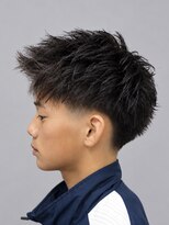 スター 稲沢店(STAR)&nbsp;中学生メンズショート束感アップバング