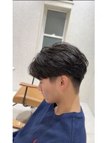 アピッシュ シーナ 海老名店(apish ciena)&nbsp;ナチュラルセンターパーマ