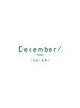 ディッセンバー 伊勢崎(December)/ [伊勢崎/ボブ/ダブルカラー/ブリーチ］