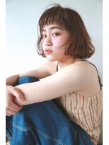 プレディカ(pledica) 【pledica】ラウンドバング×エアリーボブ