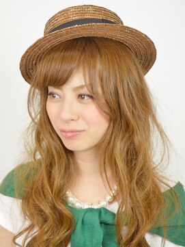 モカ ヘアー デザイン(moca hair design) 大人エアリーロング