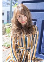 シエル ヘアーデザイン(Ciel Hairdesign)&nbsp;【Ciel】　デジタルパーマで作る好感度MAXのフェミニンロング