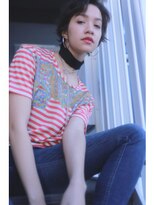 ブエナビスタ(BUENA VISTA)&nbsp;☆201８☆大人かわいい　小顔　ショートボブ　サイド