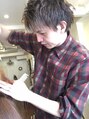 アイル ヘアー(Aile Hair) 自分で再現できるように説明しながらスタイリングしています☆