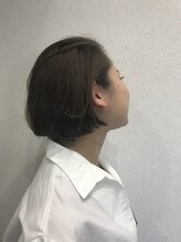 ラ コパン(La copain) オトナ女子のかきあげヘアー