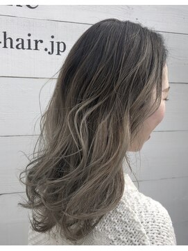 バビロン(Babylone) ハイライト×グラデーションカラー