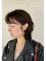 テラスヘア 新潟駅南(TERRACE hair)&nbsp;パーマウルフボブ