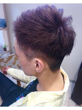 ヘアー ガーデン ルノン(Hair Garden Lunon) お洒落グレイカラー