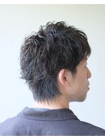 ルプラ ガーデン(le-pla garden)&nbsp;メンズショート＋パーマ