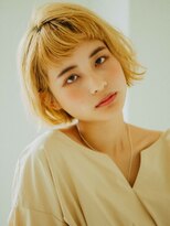 フラミューム 関内店(flammeum)&nbsp;ブロンドショートボブ【関内　馬車道】