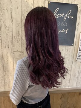 アンク クロス 関内店 ピンクバイオレット　【mifuyu】