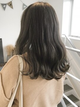 ブリッジ(the BRIDGE) sheer greige＊