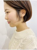 自然な、うぶ毛カット◎