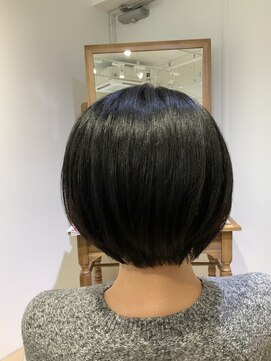 ユーネリー(U-NERY) ショートボブスタイル