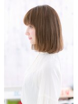 ヘアアンドビューティー ミック(Hair & Beauty miq) 好感♪まとまり感ストレートa