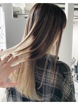 レディアル 大宮(REDEAL)&nbsp;【REDEAL大宮】デザインカラーエアータッチバレイヤージュ