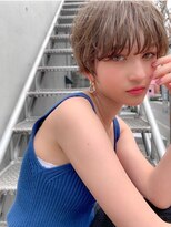 オースティン 錦糸町(AUSTIN) ★AUSTIN☆外ハネボブアッシュブラウンネオウルフツイストパーマ