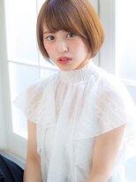 Lond rouge大人かわいい　丸みショート