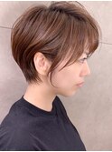 絶壁解消×上質なくびれ×耳かけショート☆