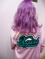 シェリエ(Cherie)&nbsp;ピンクバイオレット/ピンクラベンダー/ゆめかわカラー