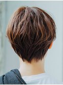 すっきりショートボブ/20代/30代/40代/50代/倉敷/南町