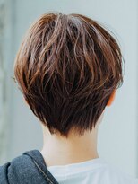 アラワラブルー(arrawarra blue)&nbsp;すっきりショートボブ/20代/30代/40代/50代/倉敷/南町