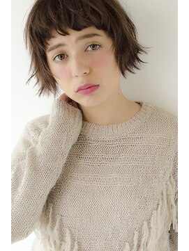 キートスバイガーランド (Kiitos by Garland) [Kiitos/吉祥寺]☆似合わせカット無造作ショート☆