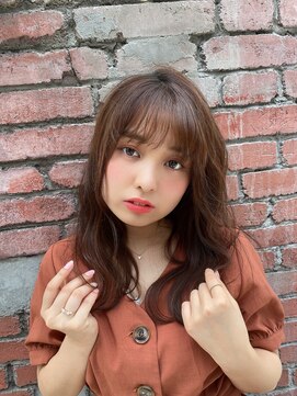 ロンド ストラーダ 心斎橋(Lond strada) ショート×ハイライト白髪ぼかし×マチルダボブ[心斎橋]