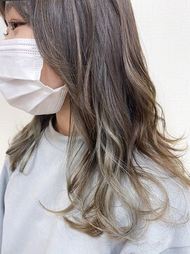 ハンズクラン(HANDS CLAN) ブラウン×グレージュ