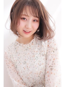 ラフェルヘアー(Rafel hair) ガーリーボブ