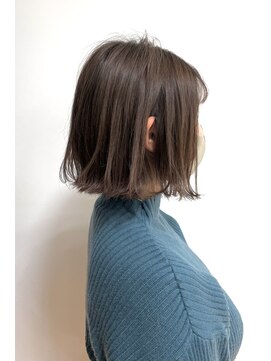 ヤヨイブレインズ グランデ(YAYOI BRAINS GRANDE) 柔らかさ抜群ベージュ系外ハネボブ