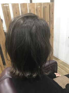 エイトクラージュ(eight courage) ワンレングス