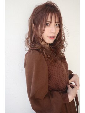 オーロ 西大寺店(ORO) ゆるふわミディアムウエーブ