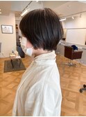【guest  style】女性らしい丸みのコンパクトショート