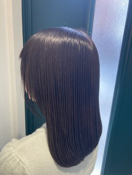 キー(KEY) サラサラロング