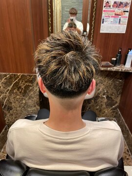 ヒロギンザ 池袋 サンシャイン通り店(HIRO GINZA) フェードスタイル