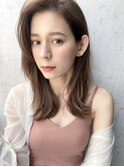 【サングース東海林】ショコラベージュボブウルフカール