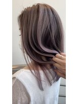 エアー(AIR)&nbsp;バレイヤージュ《蒲田　AIR    志田》　20代