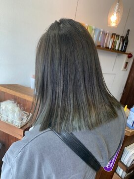 ビューティーショップ ニコ(Beauty shop nicco) 外国人風、透け感ヘアー