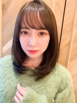 ルームバイシー 新宿(Loom. by Sea) 【遠藤 駿】大人可愛い愛されミディアムヘア☆