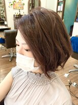 ヘアーアンドネイル ピーファイブ(hair&nail P five)&nbsp;☆大人可愛い無造作ボブ☆