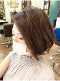 ☆大人可愛い無造作ボブ☆