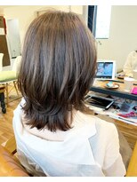 ノラキチジョウジ(NORA KICHIJOJI)&nbsp;#レイヤーカット#くびれヘア#韓国ヘア#酸熱トリートメント