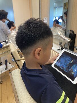美容室 ルミネ キッズカット