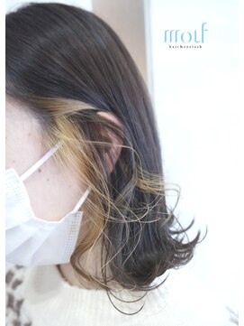 ムゥフ ヘアーアンドアイラッシュ(mouf hair&eyelash) イヤリングカラー